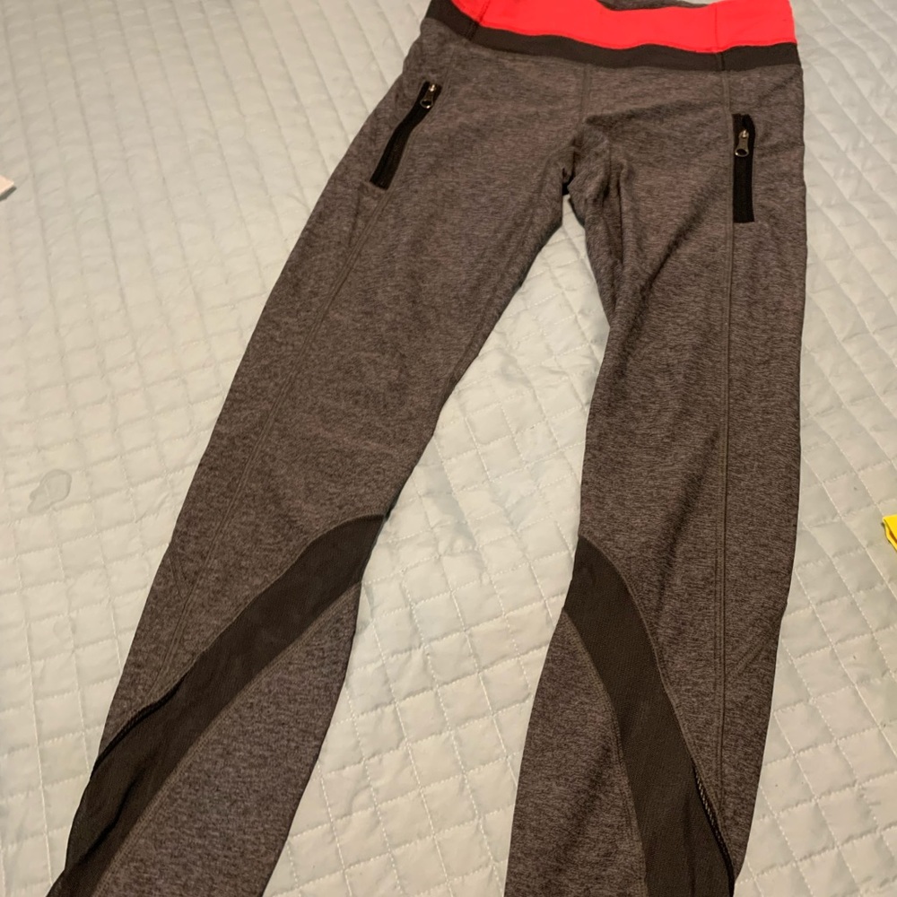 Lulu lemon lime new leggings. Size 4